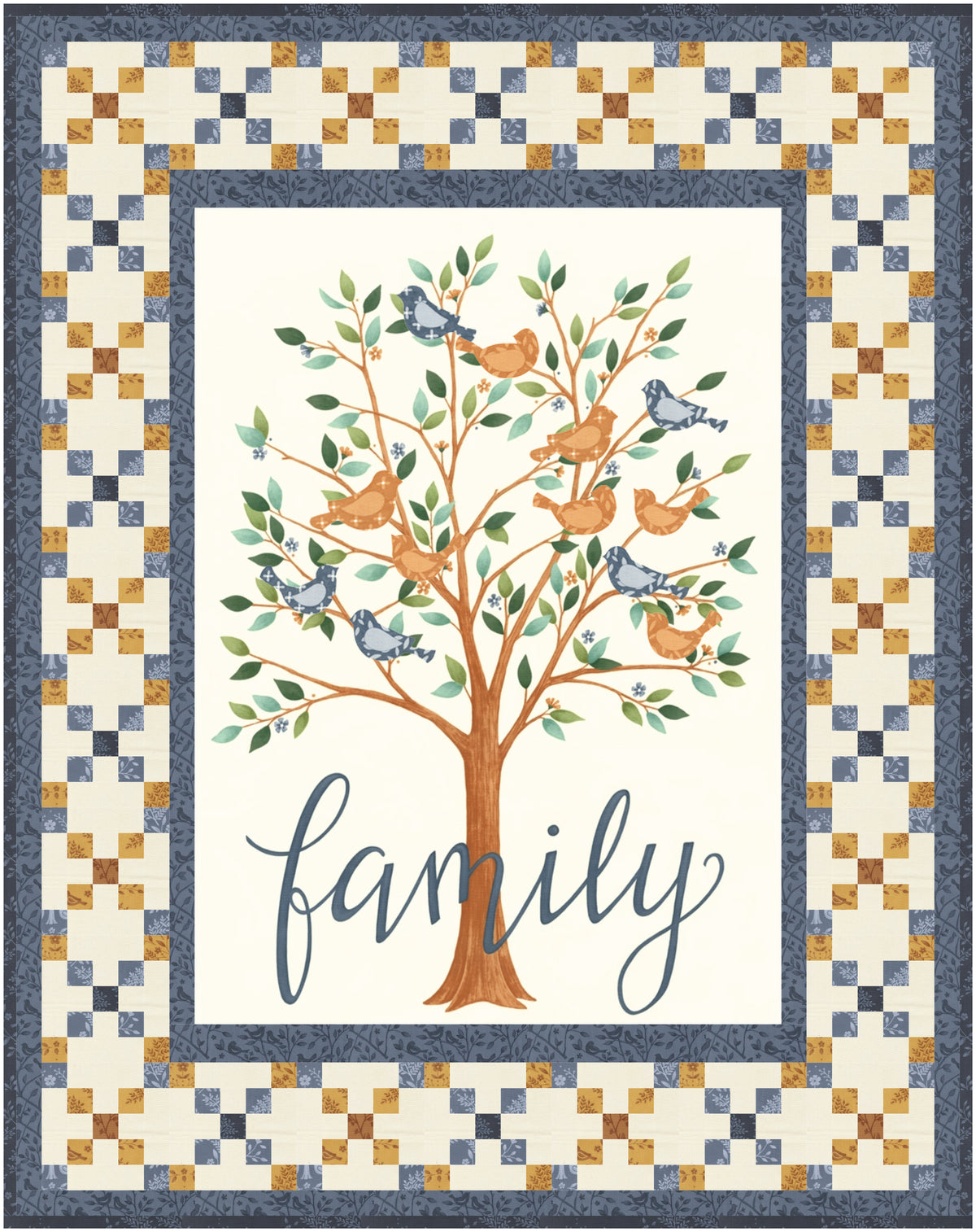 My Tree Quilt Pattern – Coach House Designs US