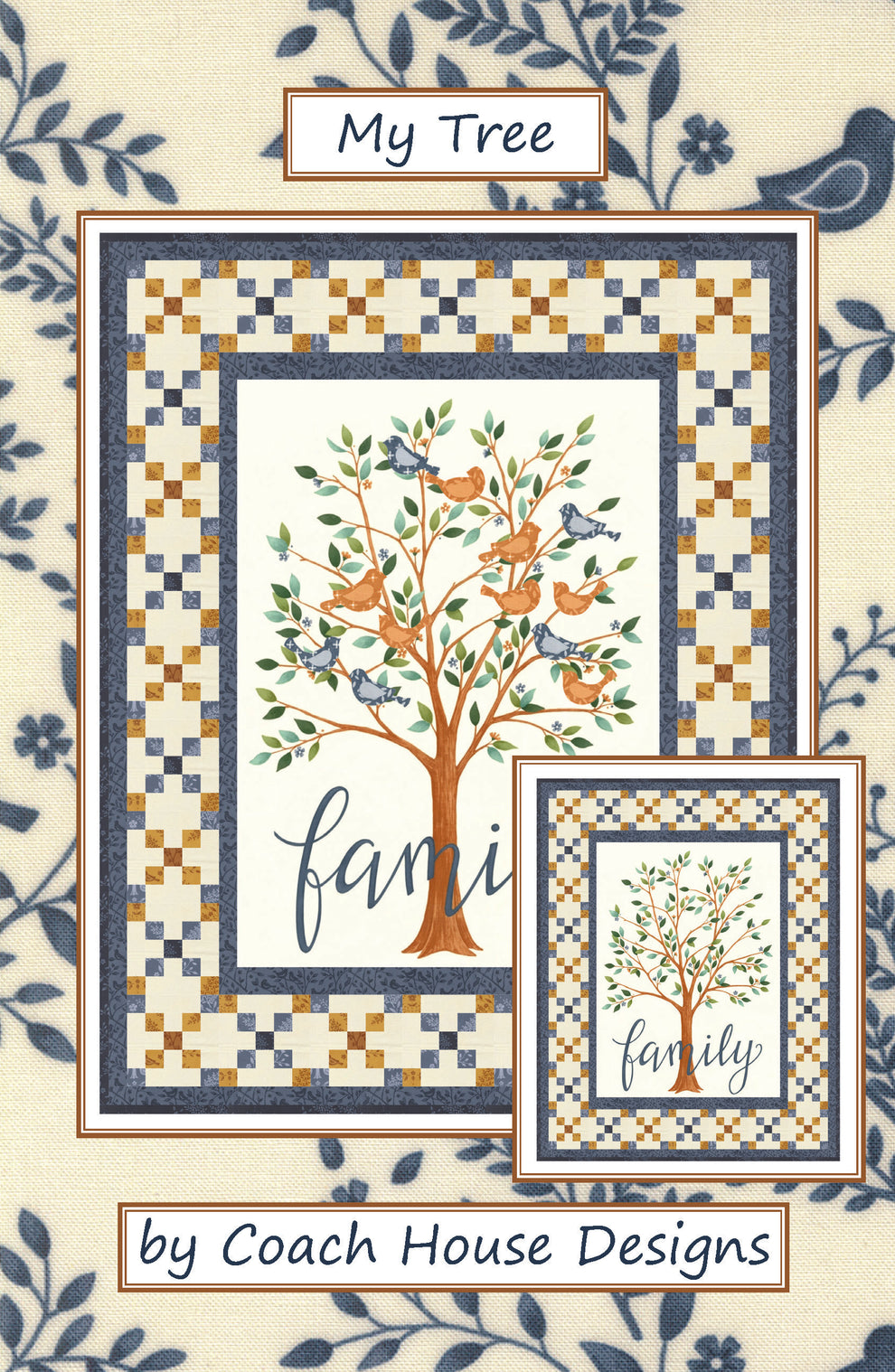 My Tree Downloadable PDF Quilt Pattern – Coach House Designs US