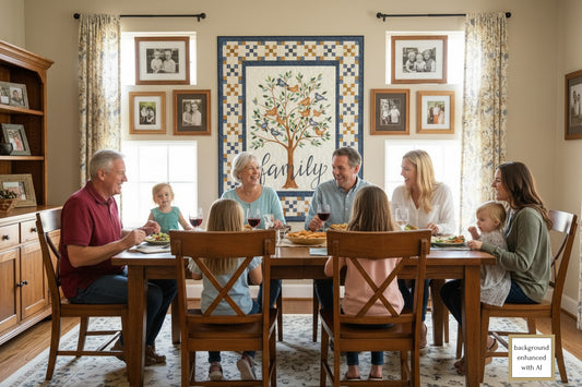 My Tree Downloadable PDF Quilt Pattern