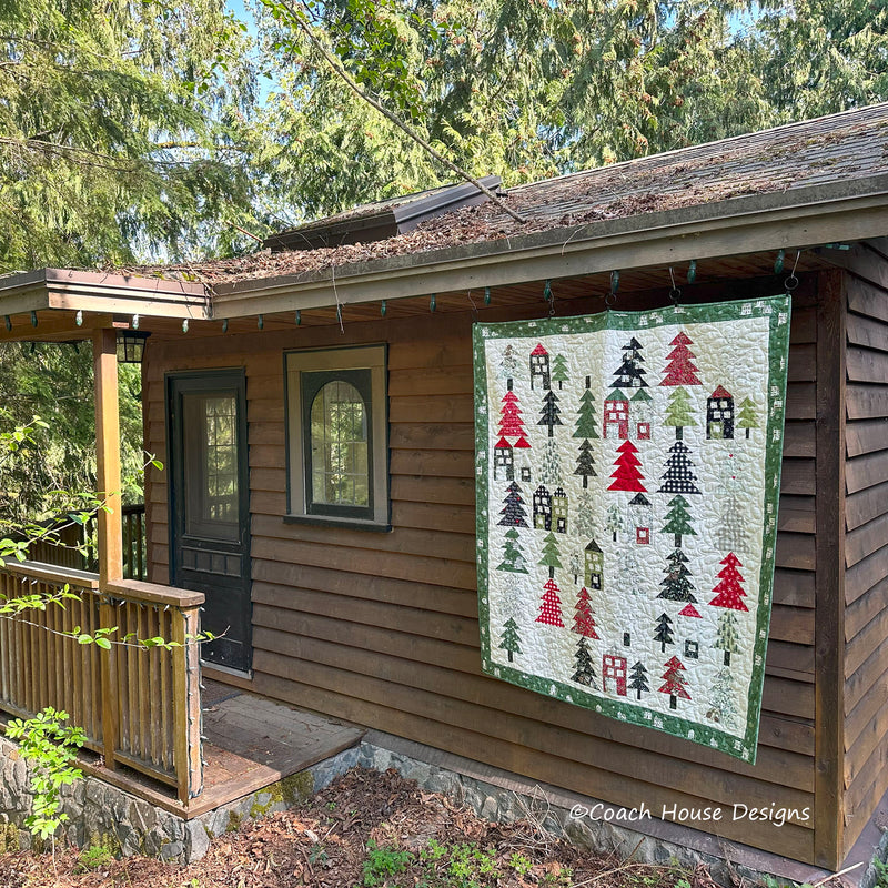 Nestled in the Trees Quilt Pattern