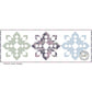 Northern Snowflakes Quilt and Table Runner Downloadable PDF Pattern