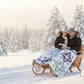 Northern Snowflakes Quilt and Table Runner Downloadable PDF Pattern