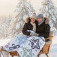Northern Snowflakes Quilt and Table Runner Pattern