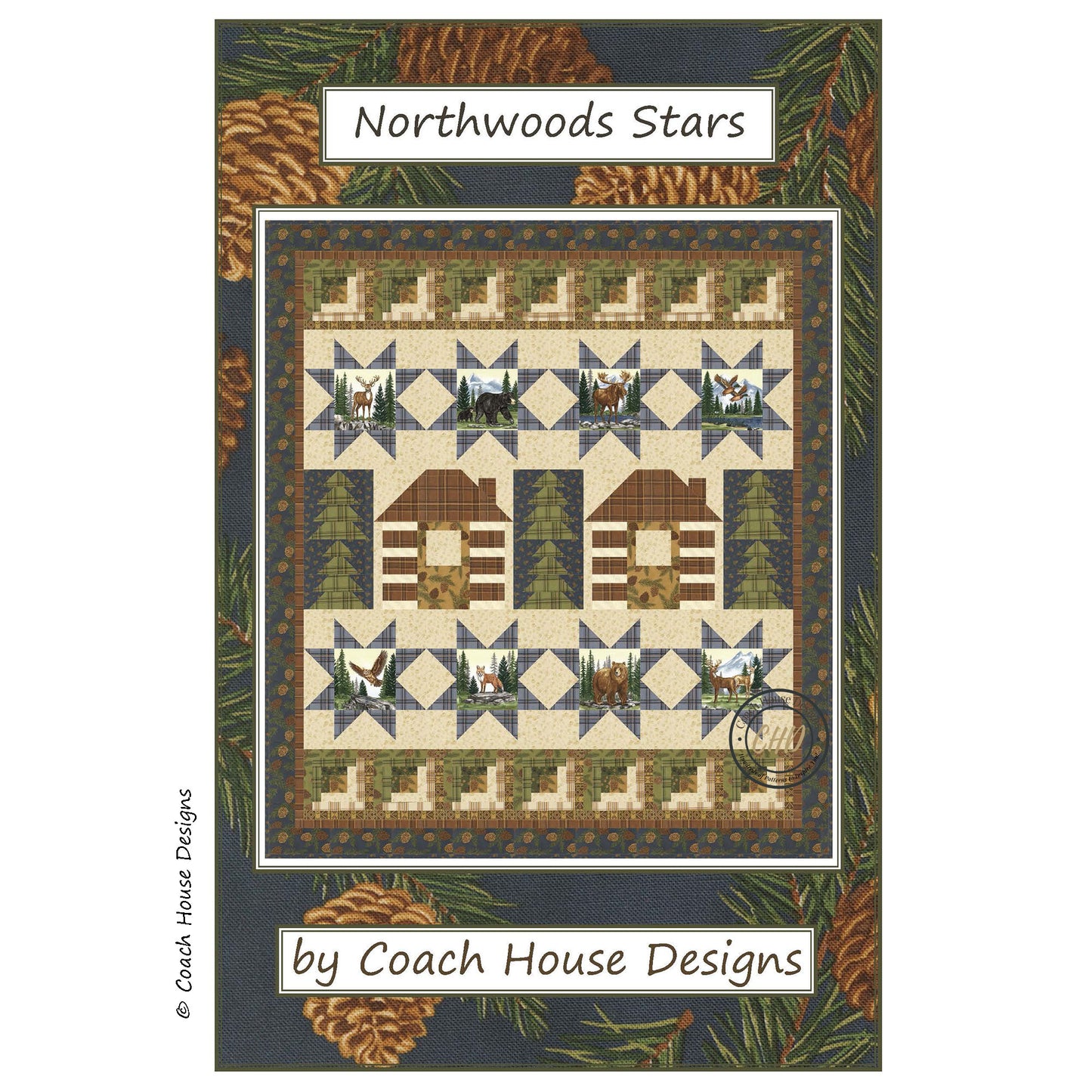 Northwoods Stars Quilt Pattern