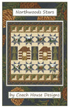 Northwoods Stars Downloadable PDF Quilt Pattern