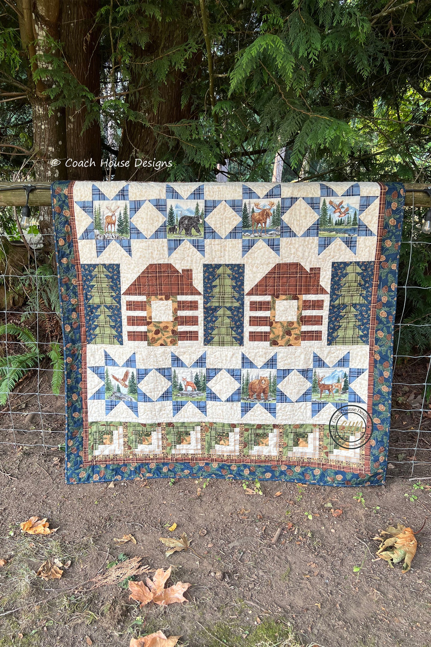Northwoods Stars Quilt Pattern