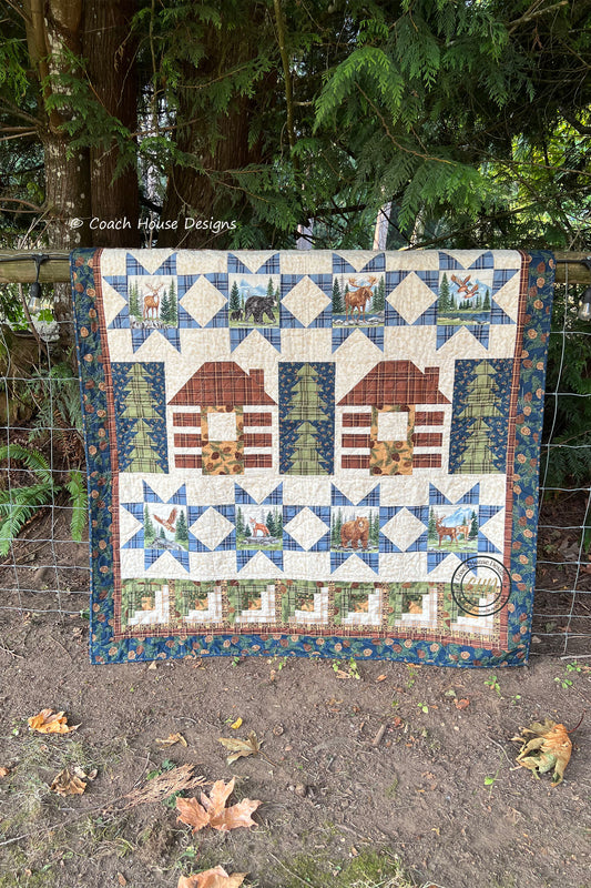 Northwoods Stars Quilt Pattern