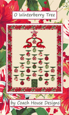O Winterberry Tree Quilt Pattern (Pre-Order)