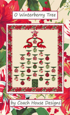 O Winterberry Tree Downloadable PDF Quilt Pattern