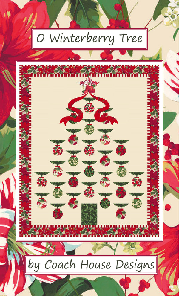 O Winterberry Tree Quilt Pattern (Pre-Order)