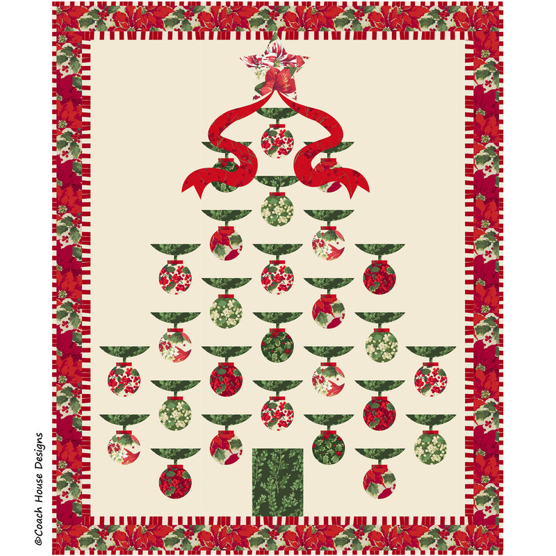 O Winterberry Tree Quilt Pattern