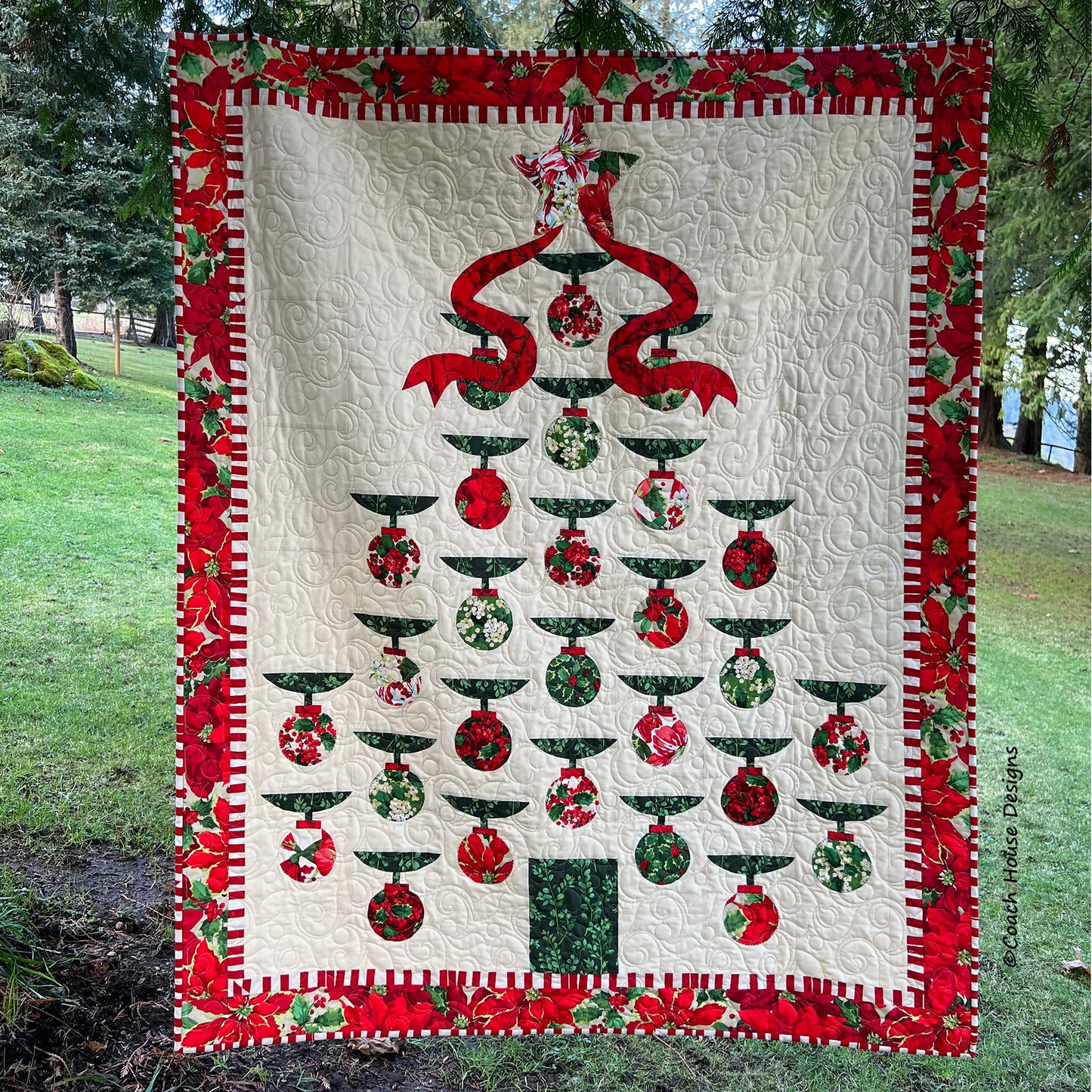 O Winterberry Tree Quilt Pattern