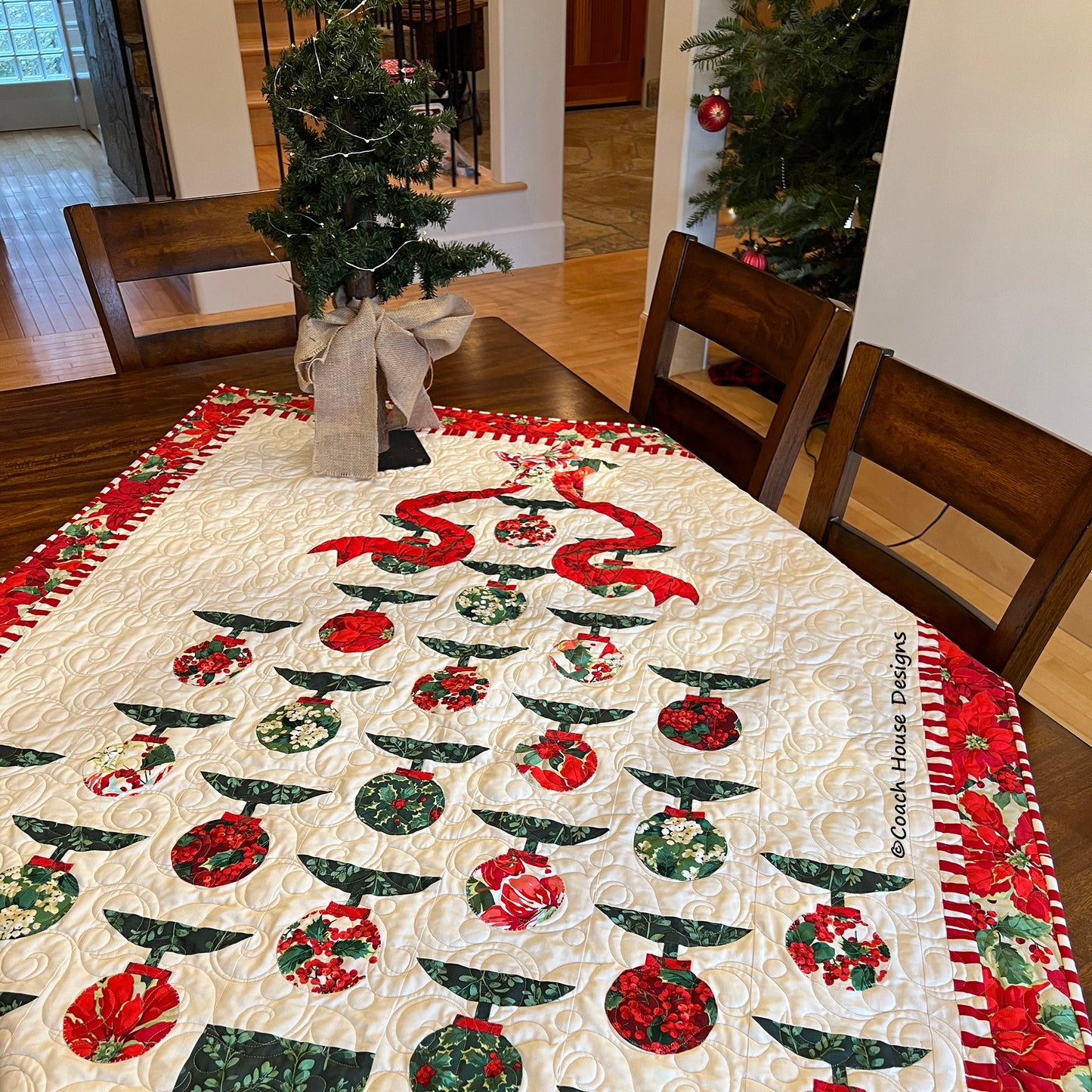O Winterberry Tree Quilt Pattern