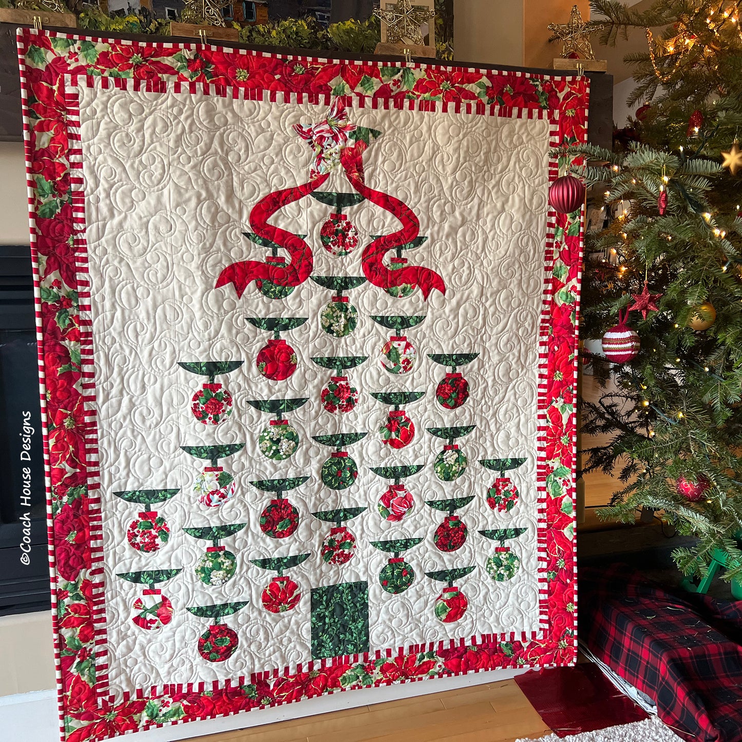 O Winterberry Tree Quilt Pattern