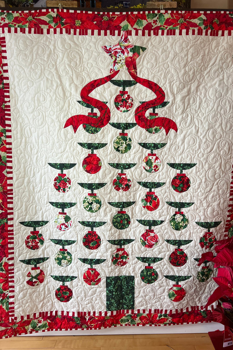 O Winterberry Tree Downloadable PDF Quilt Pattern (Pre-Order)