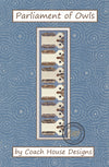 Parliament of Owls Quilt Pattern (Pre-Order)