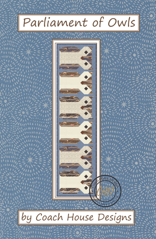 Parliament of Owls Downloadable PDF Quilt Pattern (Pre-Order)
