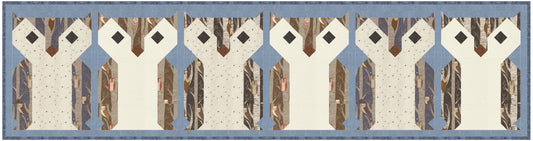 Parliament of Owls Downloadable PDF Quilt Pattern (Pre-Order)