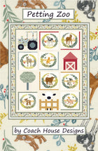 Petting Zoo Downloadable PDF Quilt Pattern