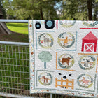 Petting Zoo Downloadable PDF Quilt Pattern