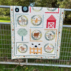 Petting Zoo Downloadable PDF Quilt Pattern