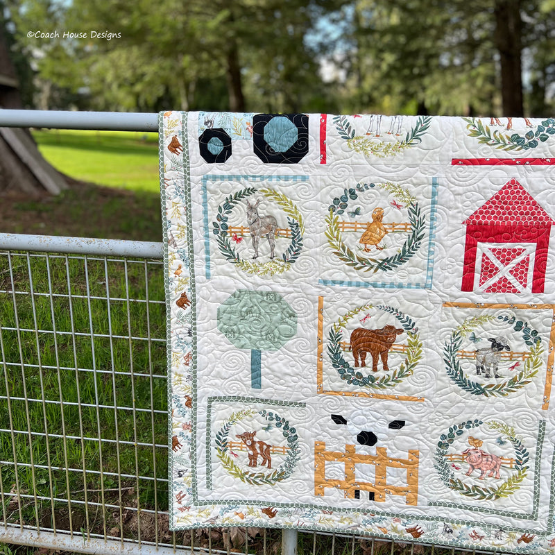 Petting Zoo Quilt Pattern