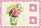 Flowers for Your Table Downloadable PDF Quilt Pattern(Pre-Order)