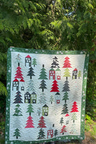 Nestled in the Trees Quilt Pattern