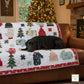 Playing in the Snow Downloadable PDF Quilt Pattern
