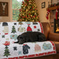 Playing in the Snow Quilt Pattern