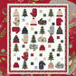 Playing in the Snow Downloadable PDF Quilt Pattern (Pre-Order)