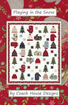 Playing in the Snow Quilt Pattern (Pre-Order)