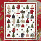 Playing in the Snow Downloadable PDF Quilt Pattern