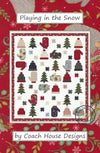 Playing in the Snow Downloadable PDF Quilt Pattern