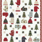 Playing in the Snow Downloadable PDF Quilt Pattern (Pre-Order)