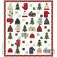 Playing in the Snow Downloadable PDF Quilt Pattern