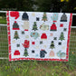 Playing in the Snow Downloadable PDF Quilt Pattern