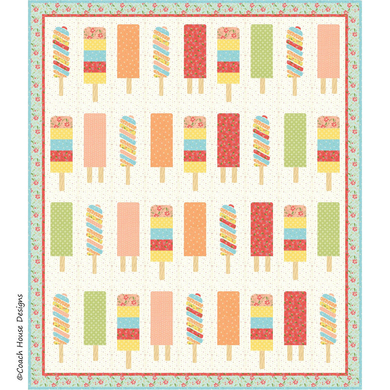 Popsicles Quilt Pattern
