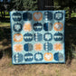 Pumpkin Parade Downloadable PDF Quilt Pattern