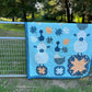 Pumpkin Yoga Quilt Pattern