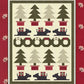 Puppy's First Christmas Downloadable PDF Quilt Pattern (Pre-Order)