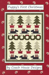 Puppy's First Christmas Quilt Pattern (Pre-Order)