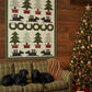 Puppy's First Christmas Quilt Pattern