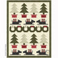 Puppy's First Christmas Downloadable PDF Quilt Pattern (Pre-Order)