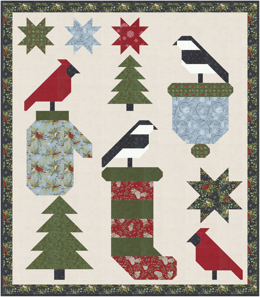 Ready for Snow Quilt Pattern (Pre-Order)