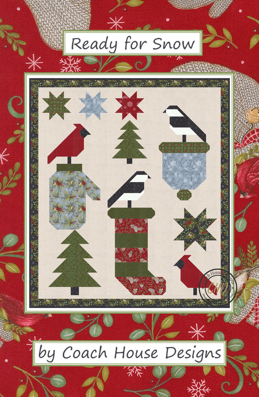 Ready for Snow Downloadable PDF Quilt Pattern