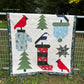 Ready for Snow Downloadable PDF Quilt Pattern