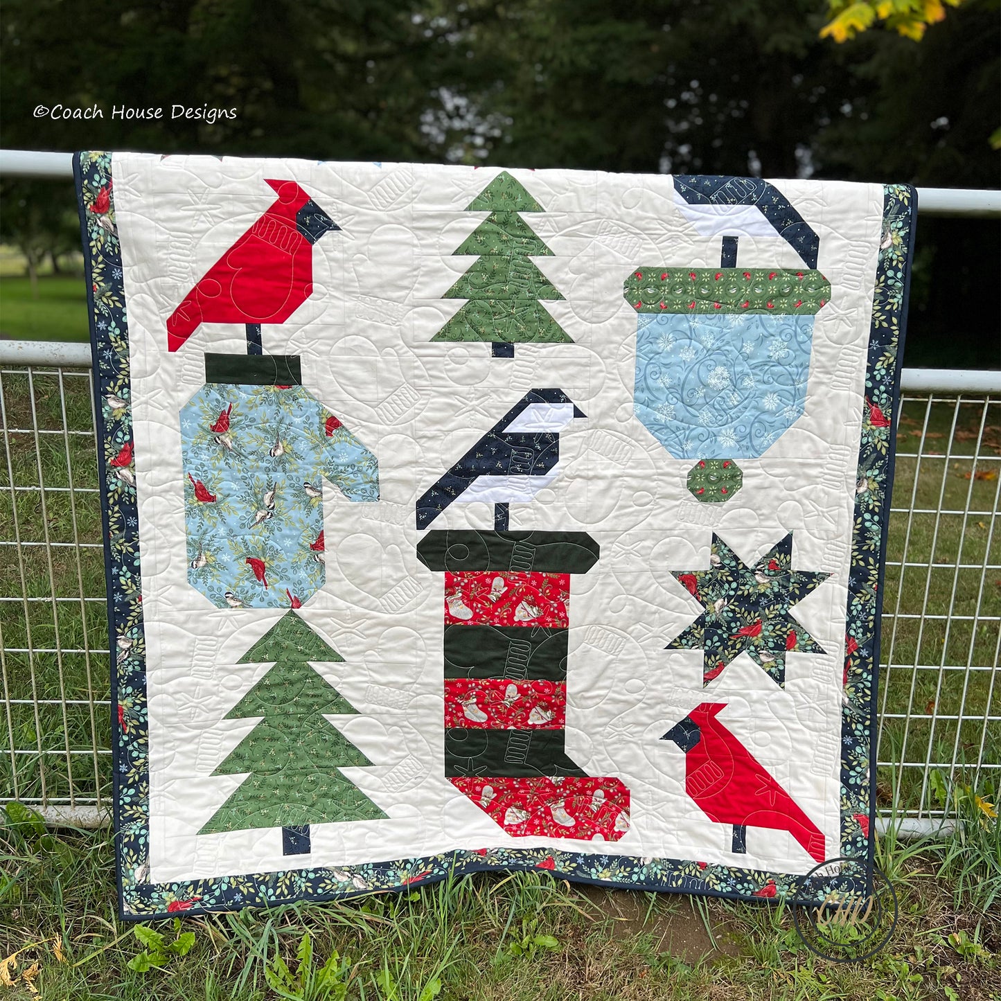 Ready for Snow Downloadable PDF Quilt Pattern