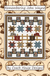 Remembering John Wayne Downloadable PDF Quilt Pattern