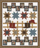 Remembering John Wayne Downloadable PDF Quilt Pattern (Pre-Order)